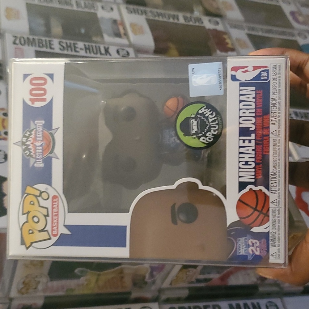 NBA Michael Jordan Funko Pop #100 Utah All Star Weekend - Basketball 🏀